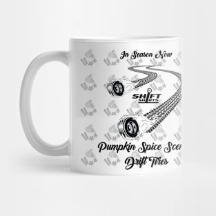 Shift Shirts Pumpkin Spice Drifting Mug